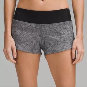 LULULEMON SPEED UP SHORTS